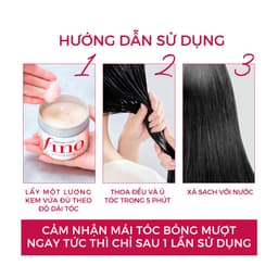 Thumbnail Kem ủ tóc cải thiện tóc hư tổn Fino Premium Touch 230g 3
