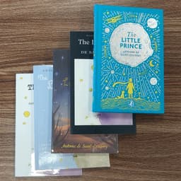 Thumbnail Sách - Truyện đọc tiếng Anh - The little prince Các phiên bản 1