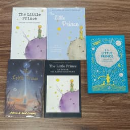 Thumbnail Sách - Truyện đọc tiếng Anh - The little prince Các phiên bản 2