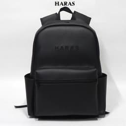 Thumbnail Balo Da Nam Nữ Cao Cấp Chống Thấm Nước Basic New Original Backpack HARAS HR341 1
