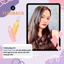 Thumbnail Sữa dưỡng tóc đa năng [QTFS] vyvyhaircare V cấp ẩm bảo vệ tóc 100ml 3