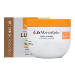 Thumbnail Kem Ủ Tóc Phục Hồi Siêu Mượt OLEXRS+HairSalon LUXURY Repair Mask 500ml 2