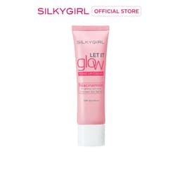 Thumbnail Kem Lót Nâng Tông Silkygirl Let It Glow Tone Up Cream SPF 50/PA+++ 25ML 1