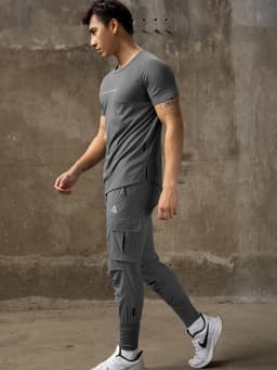Thumbnail Quần jogger thể thao nam Fitme phối túi hộp hỗ trợ tập gym chạy bộ cao cấp JGNAM01 2