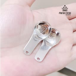 Thumbnail Thìa Bạc Dùng Để Đánh Gió Bạc Ta Nguyên Chất - Minh Canh Jewelry 4