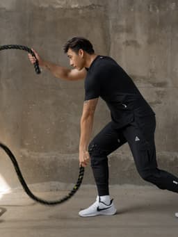 Thumbnail Quần jogger thể thao nam Fitme phối túi hộp hỗ trợ tập gym chạy bộ cao cấp JGNAM01 4