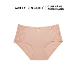Thumbnail Combo 2 Quần Lót Lưng Cao Modal Phối Ren Sườn Active Miley Lingerie FDS_25 4