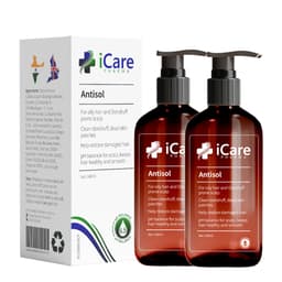 Thumbnail Combo 02 Dầu Gội Sạch Gàu Antisol & 01 Dermato 200 | Thương Hiệu iCare Pharma | Sạch Gàu Giảm Rụng 2