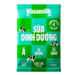 Thumbnail Thùng 48 Bịch Sữa dinh dưỡng Vinamilk có đường 220ml 2