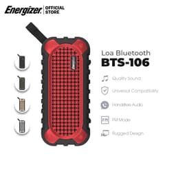 Thumbnail Loa Bluetooth 5.0 Kiêm Sạc Dự Phòng Energizer BTS106 - Hàng Chính Hãng, Bảo Hành 2 Năm 1 Đổi 1 1