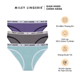 Thumbnail Combo 3 Quần Lót Melange Kiểu Dáng Basic Sporty Miley Lingerie FCB0100-0700-1000 1