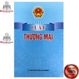 Thumbnail Sách - Luật Thương Mại (NXB Lao động) 1