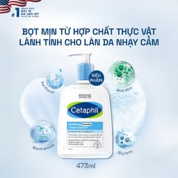 Thumbnail Sữa Rửa Mặt Cetaphil Gentle Skin Cleanser 500ml - Mẫu mới 3