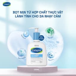 Thumbnail Sữa Rửa Mặt Cetaphil Gentle Skin Cleanser 500ml - Mẫu mới 4