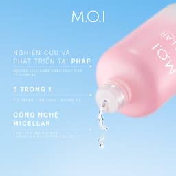 Thumbnail Bộ đôi MOI Kem chống nắng nâng tông và Nước tẩy trang dịu nhẹ 3