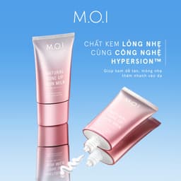 Thumbnail Bộ đôi MOI Kem chống nắng nâng tông và Nước tẩy trang dịu nhẹ 4