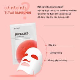 Thumbnail Combo 10 pcs Nacific Mặt nạ Salicylic Acid Clarifying Mask Pack 30g 2