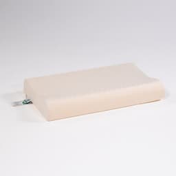 Thumbnail Gối cao su thiên nhiên Gummi Pudding 26x43cm lượn sóng nâng đỡ chắc chắn, thoáng khí, dành cho người nằm thấp 1