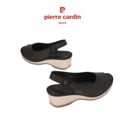 Thumbnail Sandal nữ cao cấp Pierre Cardin, chất liệu da mềm mại, đế cao 5cm chống trượt, cực nhẹ siêu êm - 258 1