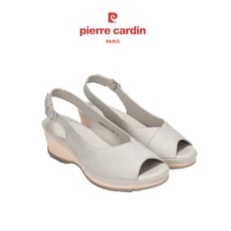 Thumbnail Sandal nữ cao cấp Pierre Cardin, chất liệu da mềm mại, đế cao 5cm chống trượt, cực nhẹ siêu êm - 258 2