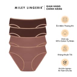 Thumbnail Combo 4 Quần Lót Nữ Cotton Flexi Miley Lingerie - Màu Ngẫu Nhiên 1