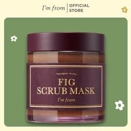 Thumbnail I'm From Mặt nạ tẩy da chết Fig Scrub Mask 120g 2