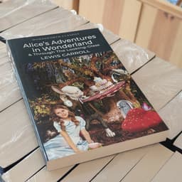 Thumbnail Sách - Tiểu thuyết tiếng Anh - Alice's Adventures in Wonderland 1