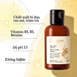 Thumbnail Gel bí đao rửa mặt cocoon 310ml thuần chay - Vegan mỹ phẩm thuần chay 3