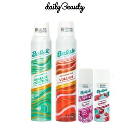 Thumbnail Dầu Gội Khô Batiste Dry Shampoo Loại Bỏ Dầu Nhờn, Nhiều Hương 50ml/200ml Phồng Tóc Tức Thì Daily Beauty 2