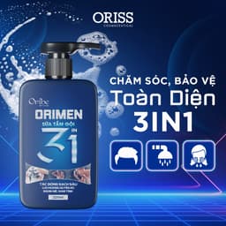 Thumbnail Sữa tắm gội nam 3in1 hương nước hoa cao cấp Orimen 220ml 2