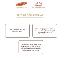 Thumbnail Combo Dưỡng ẩm toàn thân hương Bơ Hạt Mỡ Palmer's (Sữa dưỡng thể 250ml và Kem dưỡng da tay 96g) 2