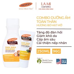 Thumbnail Combo Dưỡng ẩm toàn thân hương Bơ Hạt Mỡ Palmer's (Sữa dưỡng thể 250ml và Kem dưỡng da tay 96g) 1