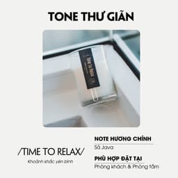 Thumbnail Nến Thơm LoveDear Time To Relax Từ Tinh Dầu Thiên Nhiên và Sáp Cọ cao cấp - Trang Trí Decor 100g & 200g 2