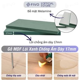 Thumbnail Kệ Sách Gỗ 5 Tầng FIVO FB73 Gỗ Chống Ẩm Cao Cấp Dày Dặn, Tấm Lưng Chắc Chắn, Dễ Dàng Lắp Ráp 3