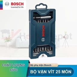 Thumbnail Bộ mũi vặn vít Bosch 25 món 1