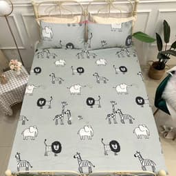 Thumbnail Ga Chống Thấm Cotton Hàn Quốc LIDACO  L2 Nằm Trực Tiếp Không Nóng, Không bí, Không Sột Soạt 1
