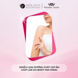 Thumbnail Sữa tắm trắng da, làm sạch da toàn thân Niacinamide Weilaiya thơm lâu phù hợp cho mọi loại da 450ml 4