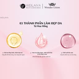 Thumbnail Sữa tắm trắng da, làm sạch da toàn thân Niacinamide Weilaiya thơm lâu phù hợp cho mọi loại da 450ml 3