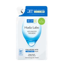 Thumbnail Túi refill dung dịch dưỡng ẩm tối ưu Hada Labo Advanced Nourish Lotion dùng cho da dầu 170ml 1