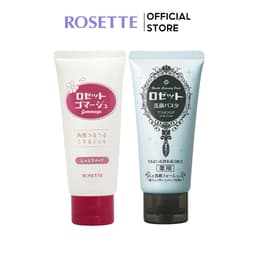 Thumbnail Combo Tẩy Tế Bào Chết Rosette Dành Cho Da Khô Gommage Moist 120g Và Sữa Rửa Mặt Rosette Làm Giảm Mụn 120g 1