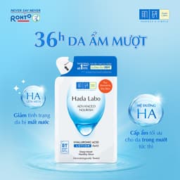 Thumbnail Túi refill dung dịch dưỡng ẩm Hada Labo Advance Nourish Hyaluronic Acid cho da thường và da khô 170ml 2