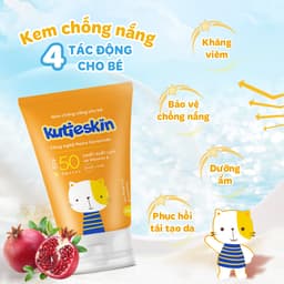 Thumbnail Kem chống nắng cho bé Kutieskin 30g - CNK01 4