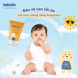 Thumbnail Kem chống nắng cho bé Kutieskin 30g - CNK01 3
