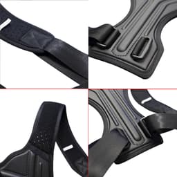 Thumbnail Đai Chống Gù Lưng Người Lớn Trẻ Em Chọn 5 Size Có Nẹp Da PU Cứng Cho Dân Văn Phòng A02 Cao Cấp Chính Hãng Amalife 4