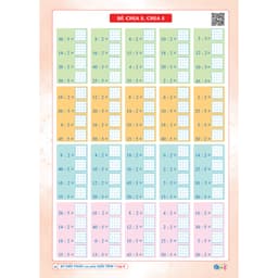 Thumbnail Sách - Để Giỏi Toán Con Phải Giỏi Tính - Dành cho học sinh lớp 1,2,3 (lẻ tùy chọn). 4