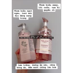Thumbnail Sữa Tắm Nước Hoa Weilaiya Chính Hãng Tủy Mật Hoa Hồng Damask 450ml 4