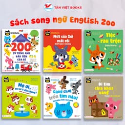 Thumbnail Sách - Bộ sách song ngữ English Zoo 1