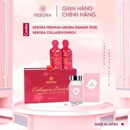 Thumbnail Combo Hebora Collagen Enrich và viên uống tỏa hương Hebora Premium Sakura 2