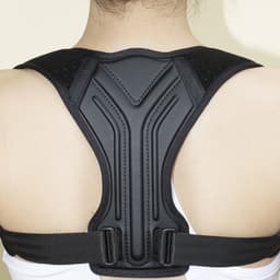 Thumbnail Đai Chống Gù Lưng Trẻ Em Người Lớn Chọn Size Có Nẹp Da PU Cứng Tăng Chiều Cao Cho Dân Văn Phòng A02 Chính Hãng Amalife 3
