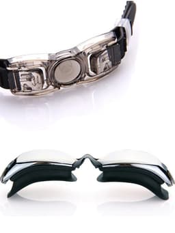 Thumbnail Kính Bơi Kèm Bịt Tai Kính Bơi Người Lớn Bịt Tai Tích Hợp Với Kính Chống Sương Chống UV Cleacco MC770 Boro Sport 2
